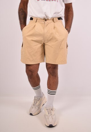VINTAGE NAPAPIJRI CARGO SHORTS BROWN