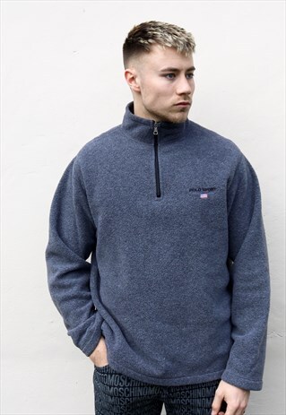 GREY POLO SPORT RALPH LAUREN FLEECE