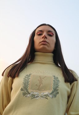 90s Vintage Nos Yves Saint Laurent jumper