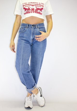 VINTAGE USA DISTRESSED 501 LEVI JEANS