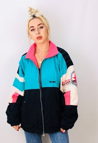 VINTAGE 90S SHELL JACKET