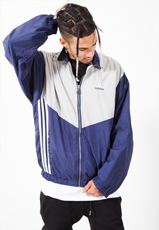 VINTAGE 80'S ADIDAS SPORT SHELL JACKET / S2344