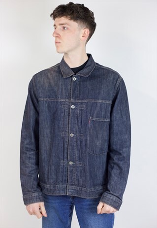 VINTAGE LEVI'S BLUE DENIM JACKET