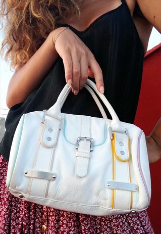 VINTAGE DONNA KARAN NY DUFFLE BAG