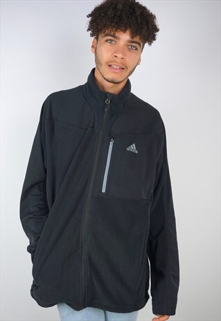 VINTAGE 90'S ADIDAS FLEECE JACKET