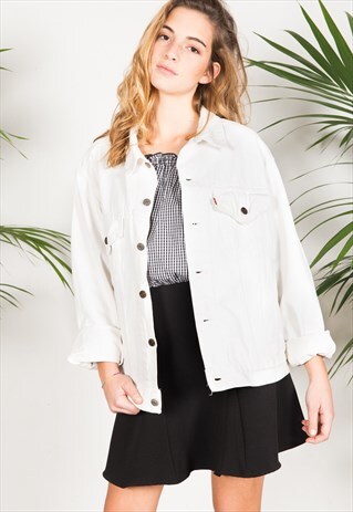 VINTAGE 80S LEVI'S DENIM JACKET / 0004 / 100