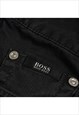 VINTAGE HUGO BOSS BLACK TROUSERS WOMENS