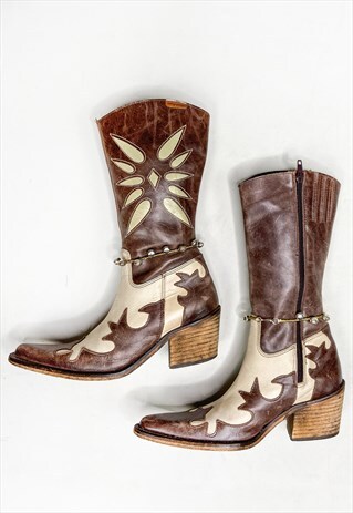 SAVANNA SANDS COWBOY BOOTS