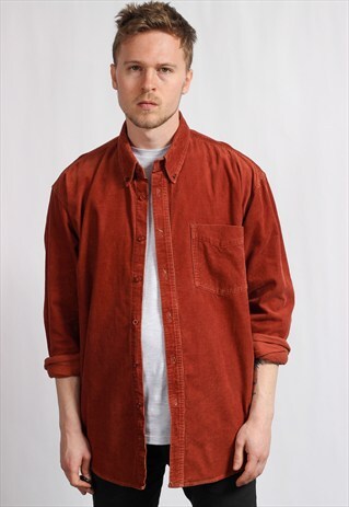 VINTAGE CORDUROY SHIRT