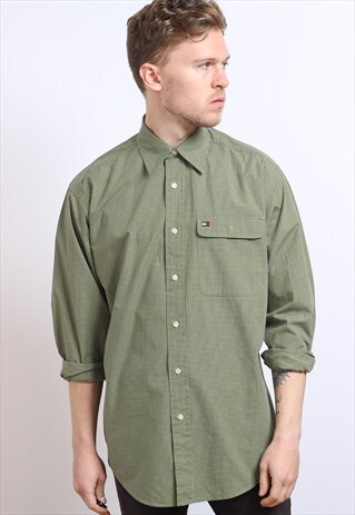 VINTAGE TOMMY HILFIGER SHIRT