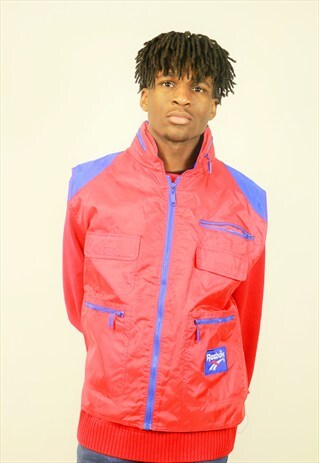 VINTAGE REEBOK SLEEVELESS JACKET