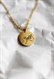 PINKY PROMISE BEST FRIEND FRIENDSHIP NECKLACE GOLD PLATED