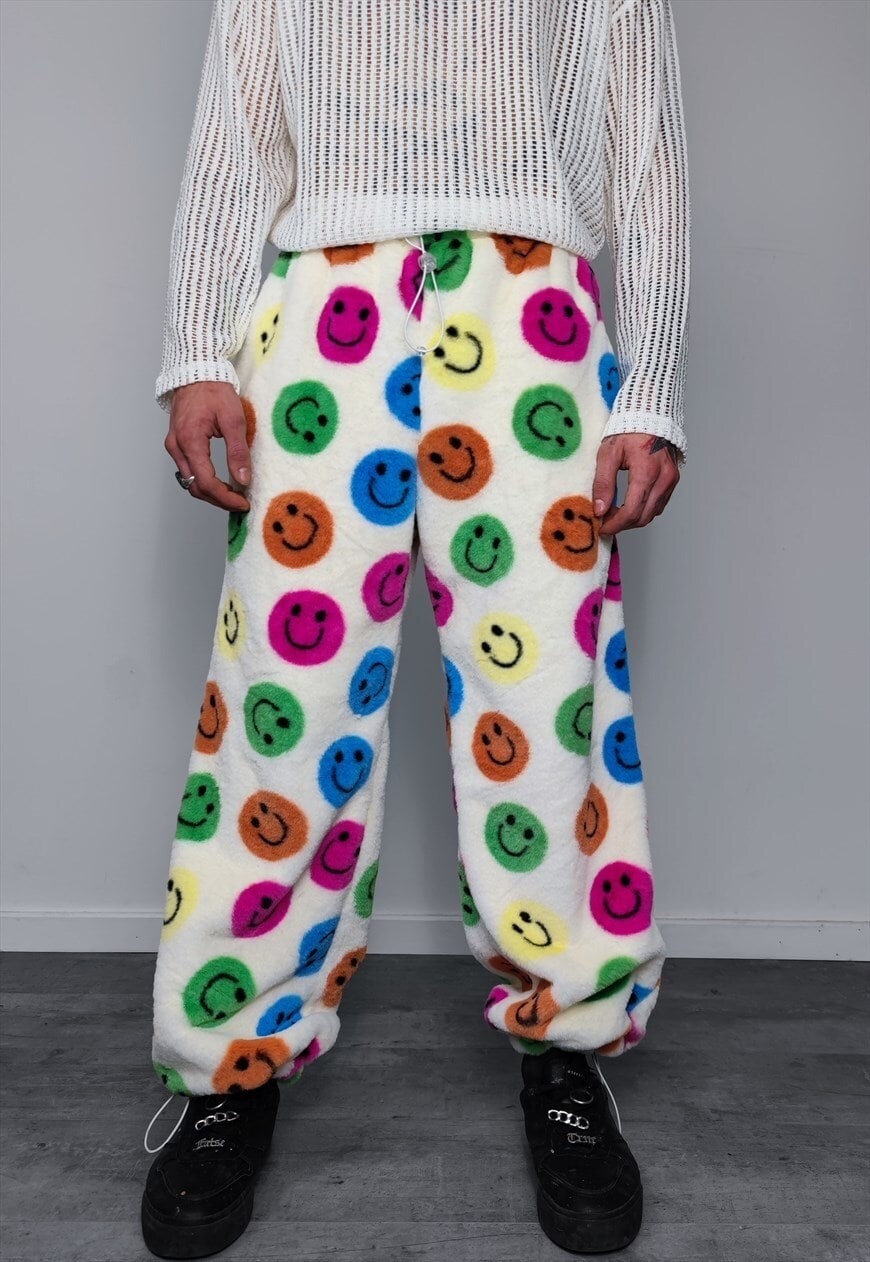 Emoji deals jogger pants