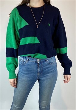Vintage Burberrys Unisex Wool Sweater