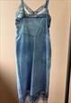 INDIGO VINTAGE SLIP 