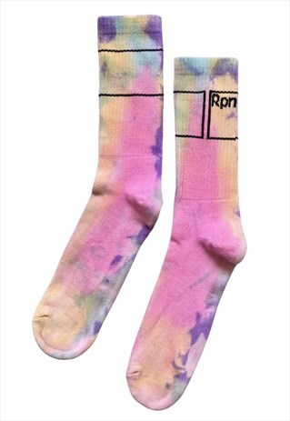 TIE DYE SOCKS