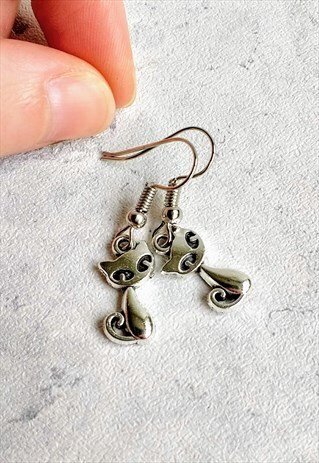 MINI CAT EARRINGS