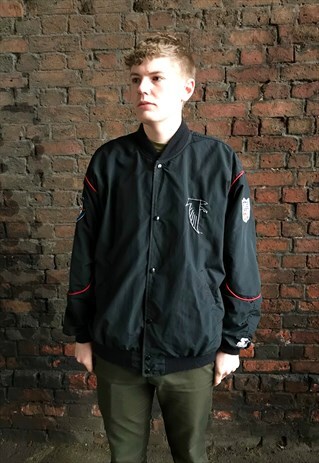 VINTAGE STARTER NFL AMERICAN FOOTBALL BOMBER JACKET COAT
