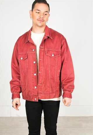 VINTAGE 80S LEVI'S DENIM JACKET / R0198