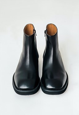 Men's british leather martin boots SS2022 VOL.2