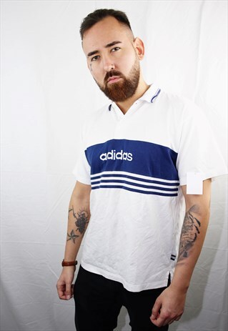 VINTAGE LOGO SPORT POLO SHIRT