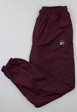 fila vintage tracksuit bottoms