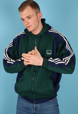 VINTAGE ADIDAS TRACK JACKET IN MULTICOLOUR NJ493B