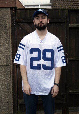 VINTAGE REEBOK INDIANAPOLIS COLTS NFL JERSEY