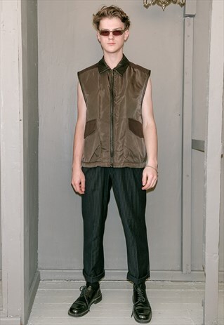 VINTAGE RAVE GILET / UNISEX
