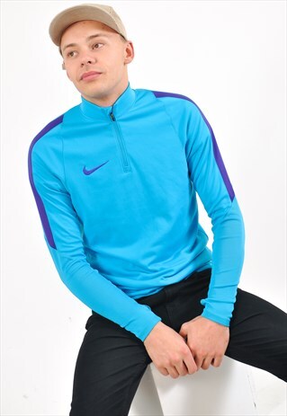 VINTAGE 90'S NIKE 1/4 ZIP LONG SLEEVE SPORTS TOP
