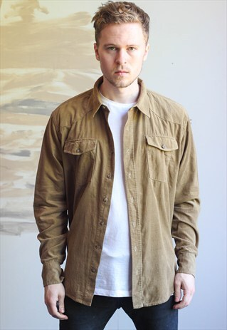 VINTAGE CORDUROY SHIRT