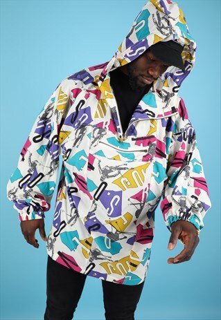 VINTAGE LIGHT SHELL JACKET NJ11