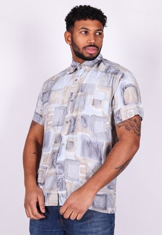 VINTAGE PATTERNED SHIRT S1535