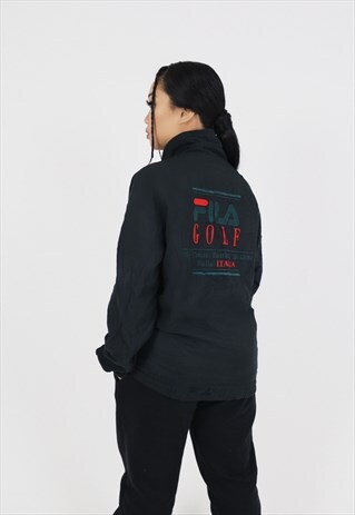 FILA VINTAGE TRACKSUIT SPORTS TOP / WINDBREAKER JACKET
