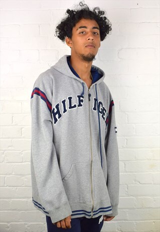 VINTAGE 90'S TOMMY HILFIGER HOODIE
