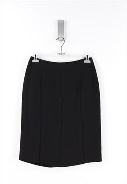 Marella Tube Skirt in Black - 44