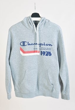 Vintage 00s Champion hoodie in grey