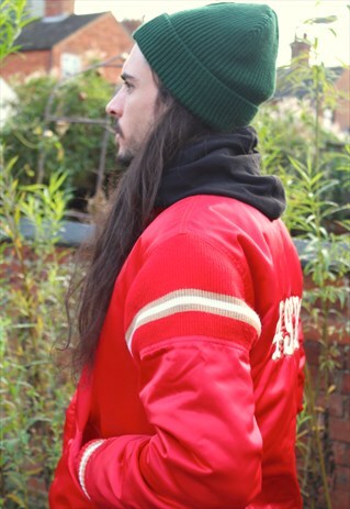 VINTAGE KNIT HAT - UNISEX - RACING GREEN - CLASSIC INDIE