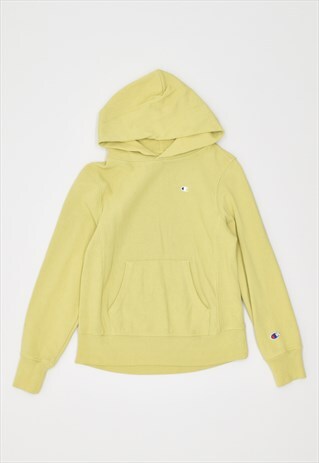 VINTAGE 00'S Y2K CHAMPION HOODIE JUMPER GREEN