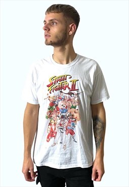 Vintage Street Fighter 2 Graphic T-Shirt