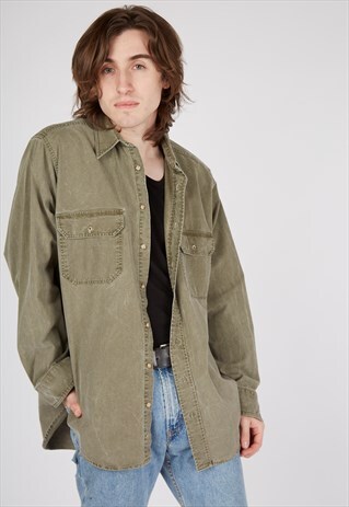 VINTAGE WOOLRICH FLANNEL SHIRT