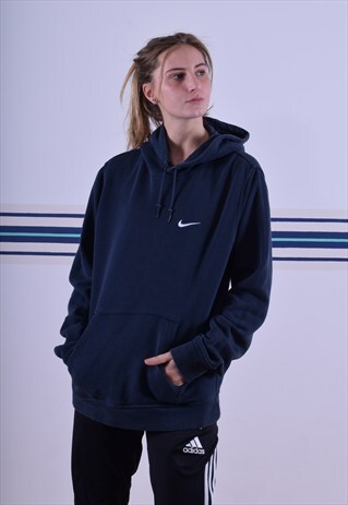 NAVY NIKE HOODIE