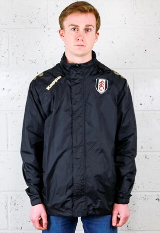 FULHAM FOOTBALL CLUB WINDBREAKER TRACK JACKET