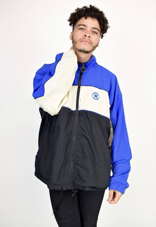 VINTAGE 90'S CONVERSE SHELL JACKET