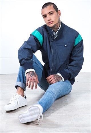 VINTAGE 90S LACOSTE BOMBER JACKET / S2998