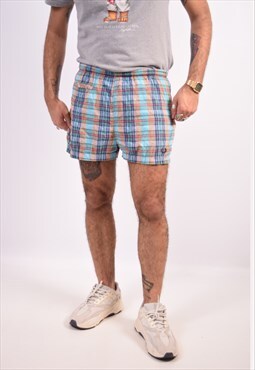 Vintage Fred Perry Shorts Check Multi