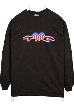 Vintage 90's Gildan Sweatshirt Crewneck Long Sleeve