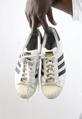 VINTAGE ADIDAS SUPERSTAR TRAINERS