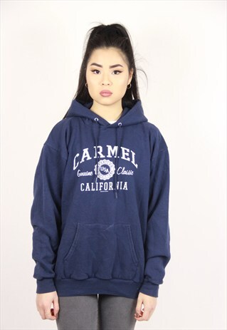 VINTAGE COLLEGE HOODIE