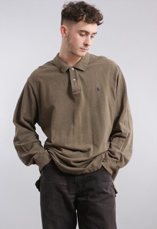 VINTAGE RALPH LAUREN POLO SHIRT Z236